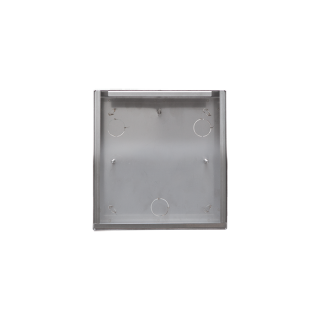 Boîtier Pour Façade Switch Inox 1-2-3-4 Boutons