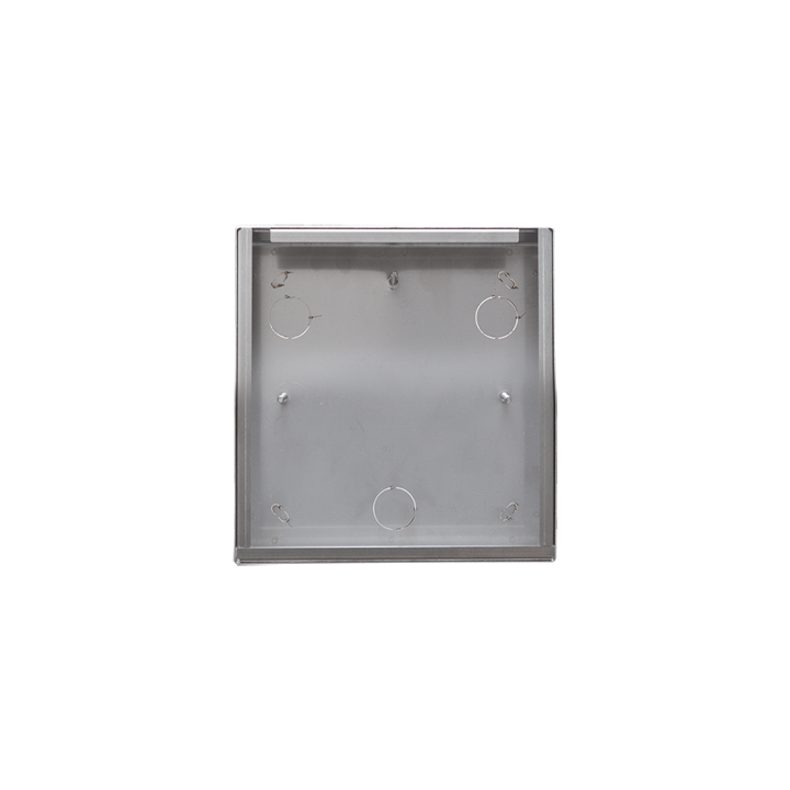 Boîtier Pour Façade Switch Inox 1-2-3-4 Boutons