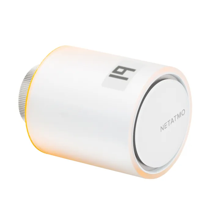 Tête Thermostatique Intelligente Additionnelle Netatmo - Thermostat/Starter Pack