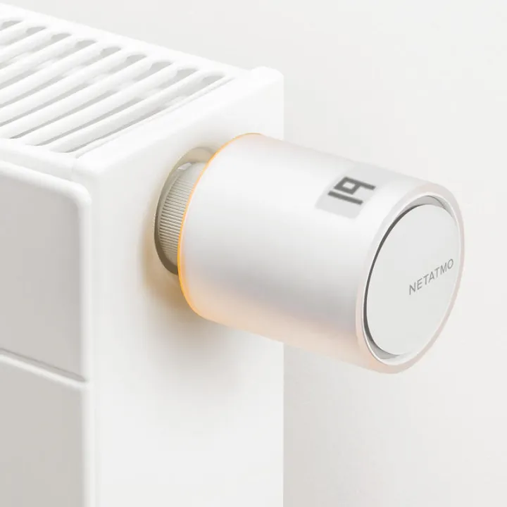 Tête Thermostatique Intelligente Additionnelle Netatmo - Thermostat/Starter Pack