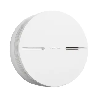 Détecteur De Fumée Intelligent Et Connecté Netatmo Avec Alerte Sur Smartphone