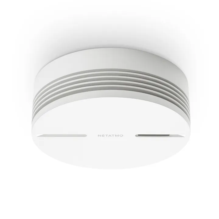 Détecteur De Fumée Intelligent Et Connecté Netatmo Avec Alerte Sur Smartphone