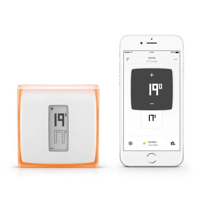 Thermostat Intelligent Netatmo - En Saillie