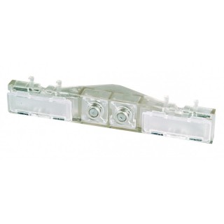 Porte Etiq Double Pr Plaque 83 (Sachet de 10)