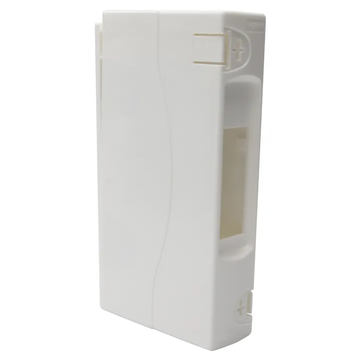 Coffret Cache-Bornes 1 Module - Blanc Ral9003