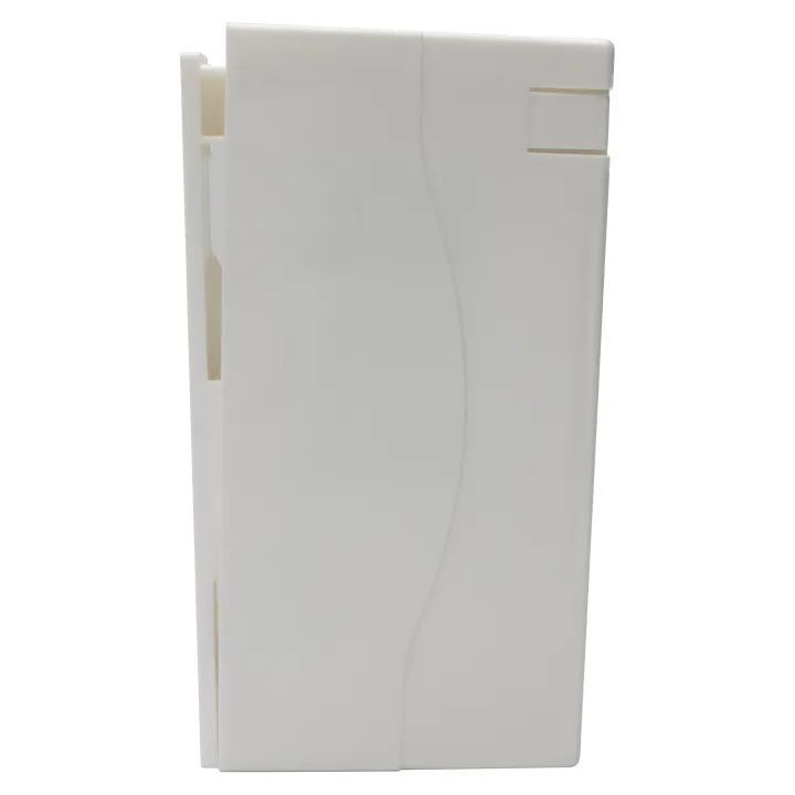 Coffret Cache-Bornes 1 Module - Blanc Ral9003