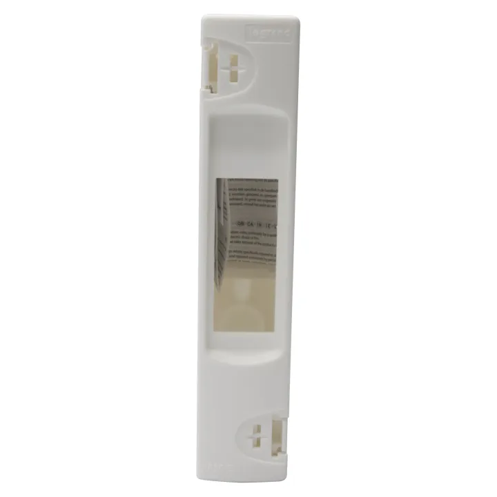 Coffret Cache-Bornes 1 Module - Blanc Ral9003