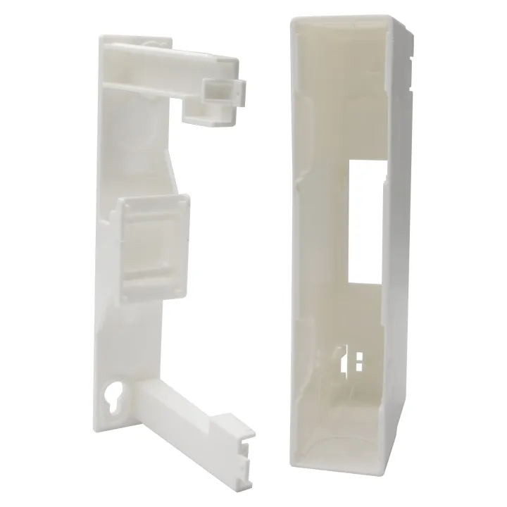 Coffret Cache-Bornes 1 Module - Blanc Ral9003