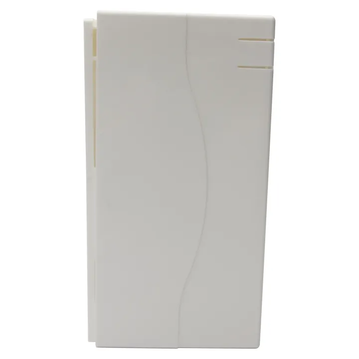 Coffret Cache-Bornes 2 Modules - Blanc Ral9003
