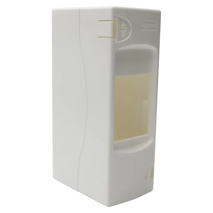 Coffret Cache-Bornes 2 Modules - Blanc Ral9003