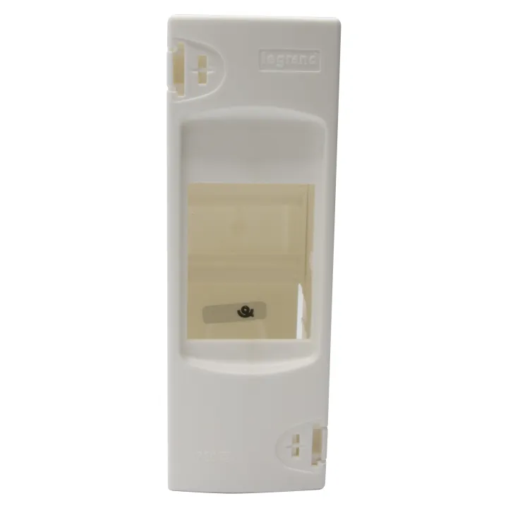 Coffret Cache-Bornes 2 Modules - Blanc Ral9003
