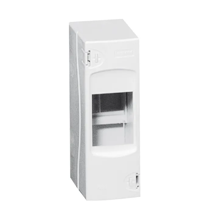 Coffret Cache-Bornes 2 Modules - Blanc Ral9003