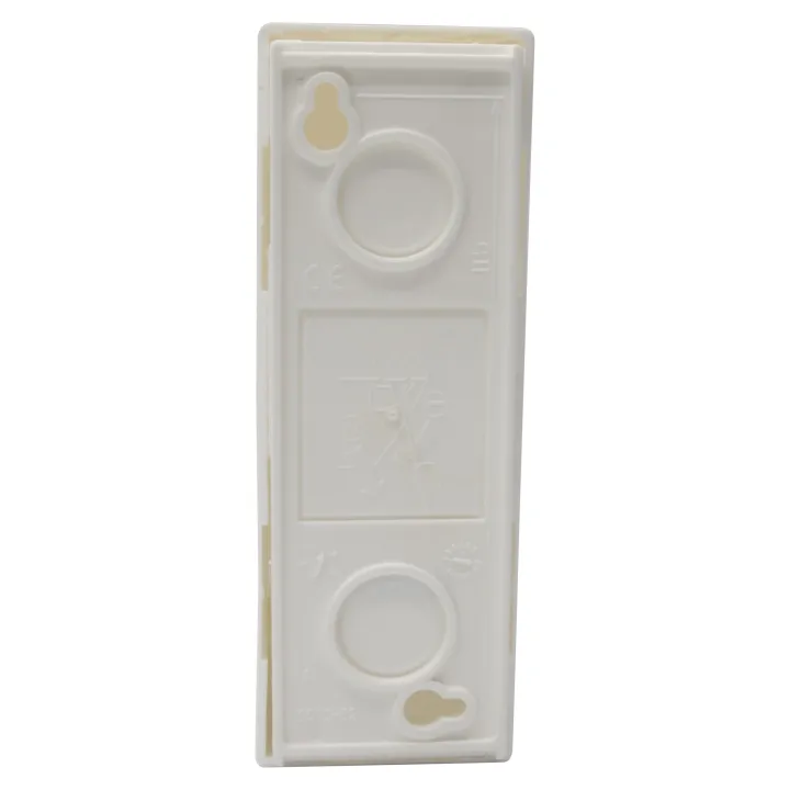 Coffret Cache-Bornes 2 Modules - Blanc Ral9003
