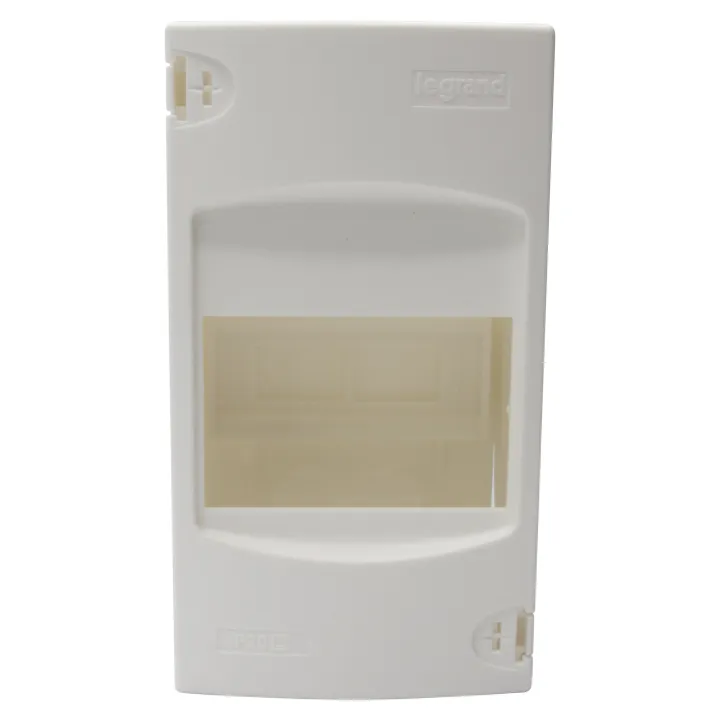 Coffret Cache-Bornes 4 Modules - Blanc Ral9003