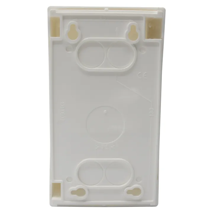 Coffret Cache-Bornes 4 Modules - Blanc Ral9003