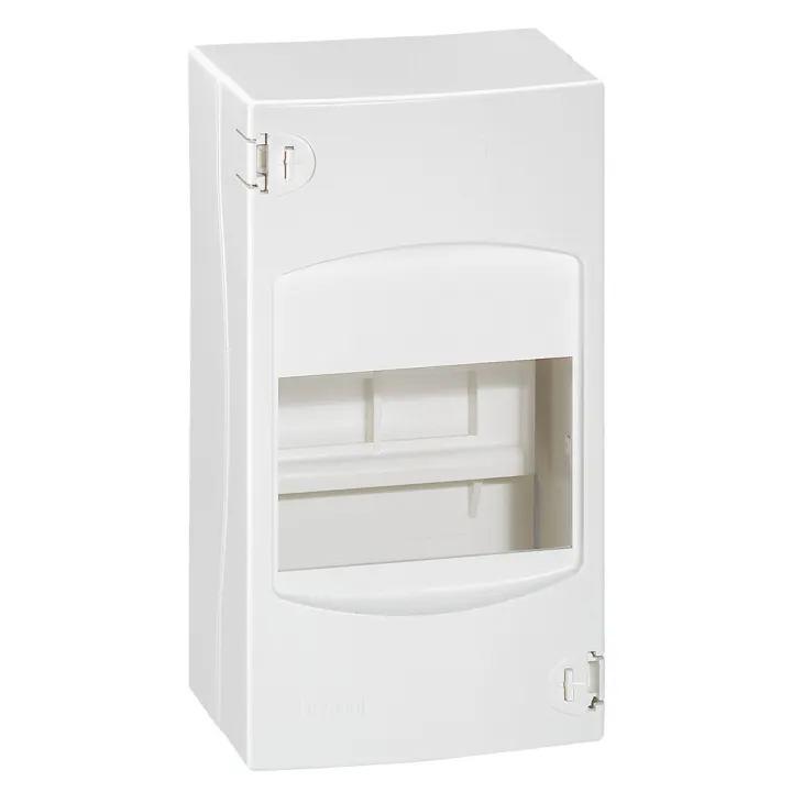 Coffret Cache-Bornes 4 Modules - Blanc Ral9003