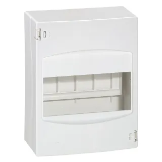 Coffret Cache-Bornes 6 Modules - Blanc Ral9003