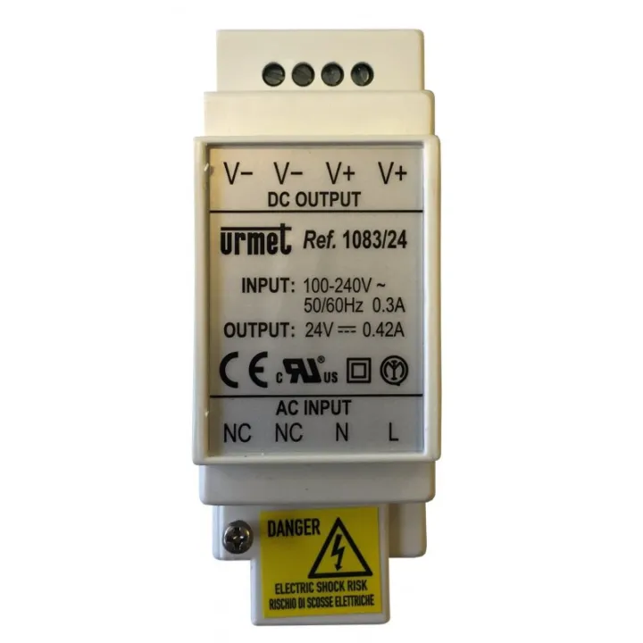 Alimentation 24Vcc-042A pour systèmes URMET