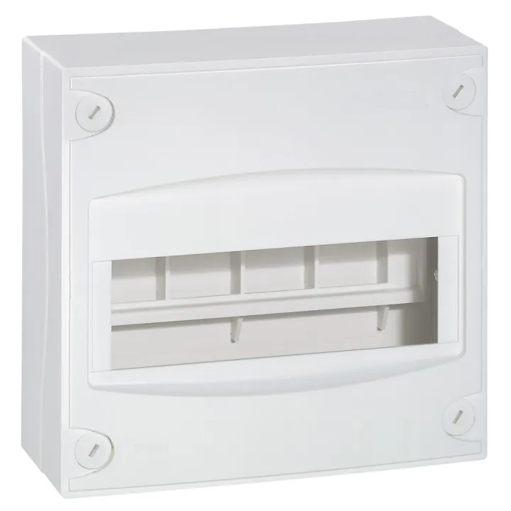 Coffret Capacité Mini 8 À 9 Modules - Blanc Ral9003