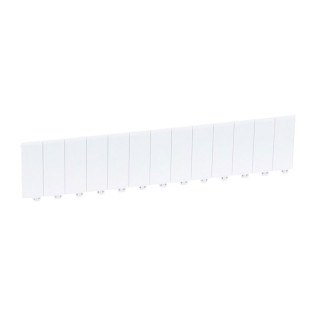 OBTURATEUR BLANC 13MOD.