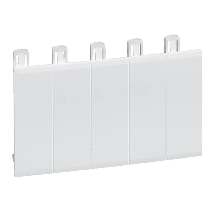 Obturateur - 13 Modules - Finition Blanc Ral9003