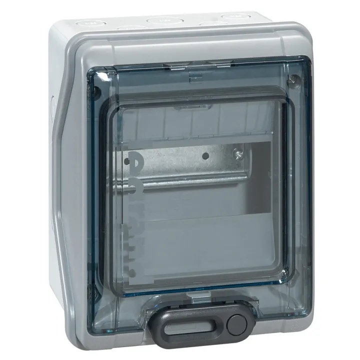 Coffret Étanche Plexo³ 6 Modules Avec Embouts Prémontés Perforation Directe