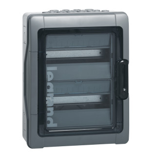 COFFRET PLEXO3 IP65 2X12M