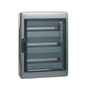 Coffret Étanche Plexo³ 3X12 Modules Avec Embouts Perforation Directe Prémontés
