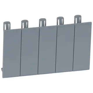 Obturateurs 5 Modules Sécâbles - Gris Foncé L746A