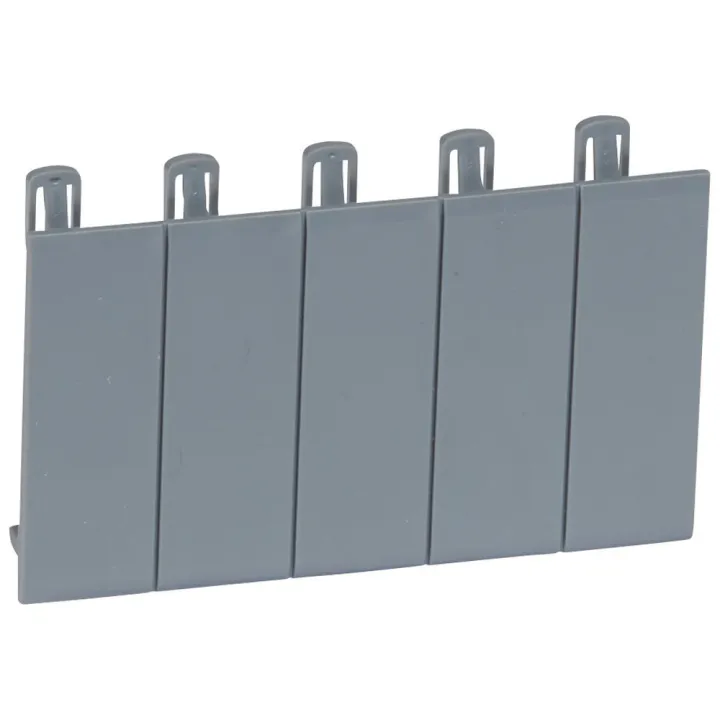 Obturateurs 5 Modules Sécâbles - Gris Foncé L746A