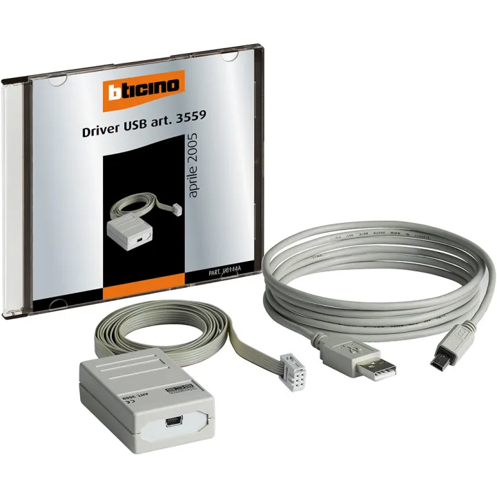 Câble De Raccordement Usb Pour Bus 2 Fils