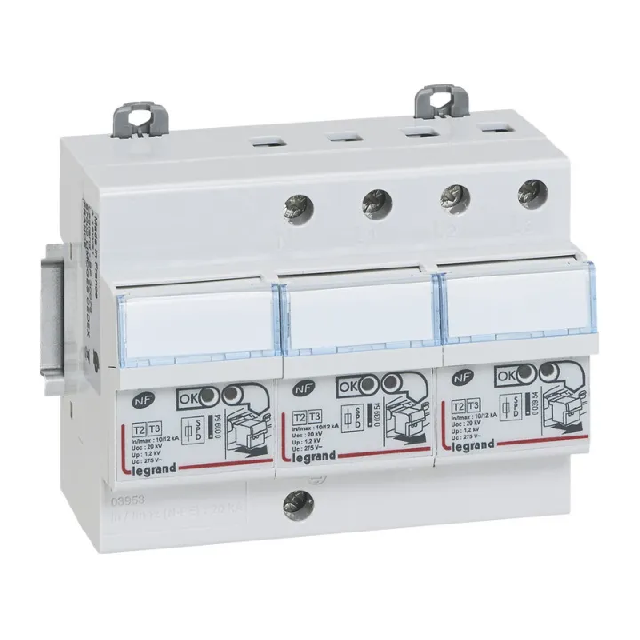 Cassette De Remplacement Pour Parafoudre Réferences 003951 Et 003953