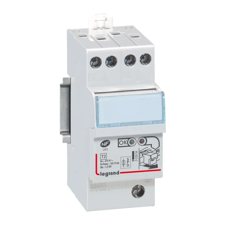 Cassette De Remplacement Pour Parafoudre Réferences 003951 Et 003953