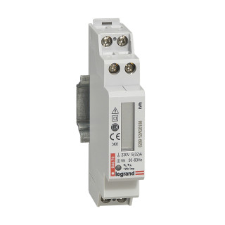 Compteur Monophasé Emdx³ Non Mid Racc Direct 32A Sortie Impulsions - 1 Module