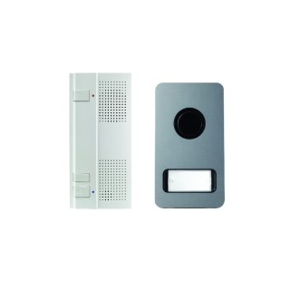 Kit Audio 1Bp Saillie 2 Fils Mains-Libres Utopia Mikra