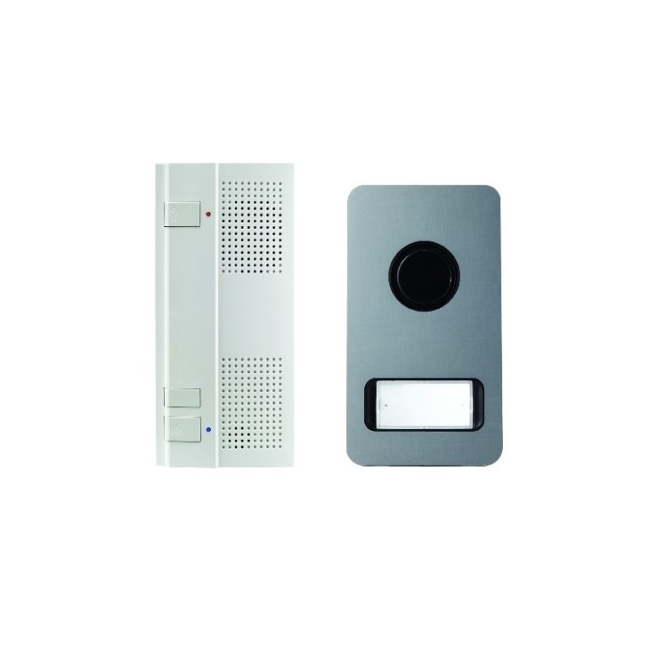 Kit Audio 1Bp Saillie 2 Fils Mains-Libres Utopia Mikra