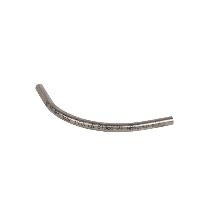 Cintre Acier Inoxydable Ø16Mm Avec Rayon De Courbure 140Mm