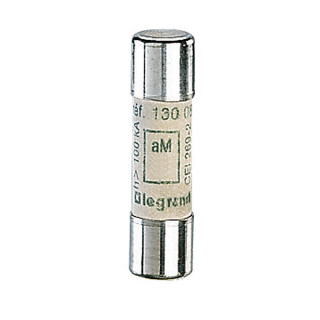 CARTOUCHE AM 10X38    6A 500V