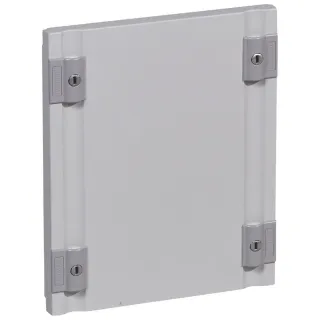 Plastron Plein Isolant 1/4 Tour Pour Gaines À Câbles Xl³400 - Hauteur 300Mm
