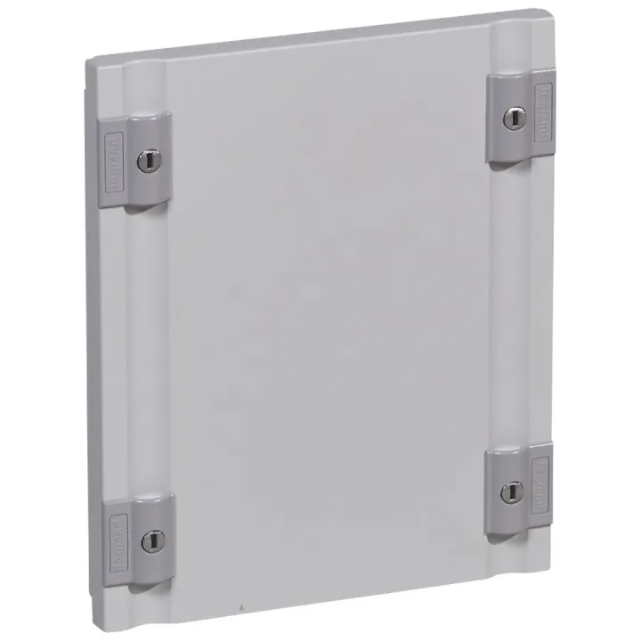 Plastron Plein Isolant 1/4 Tour Pour Gaines À Câbles Xl³400 - Hauteur 300Mm