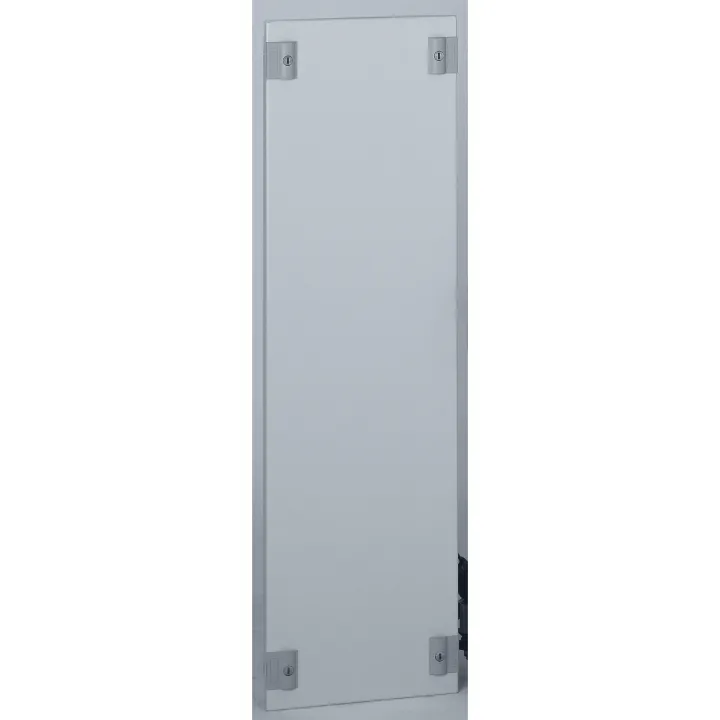 Plastron Plein Isolant 1/4 Tour Pour Gaines À Câbles Xl³400 - Hauteur 300Mm