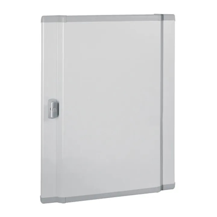 Porte Galbée Métal Pour Coffret Et Armoire Xl³400 Et Xl³160 Hauteur 600Mm