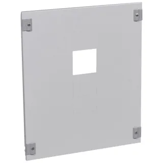 Plastron Métal Xl³400 - Pour 1 Dpx³ 250/630 Coffret / Armoire - Vertical- H 600