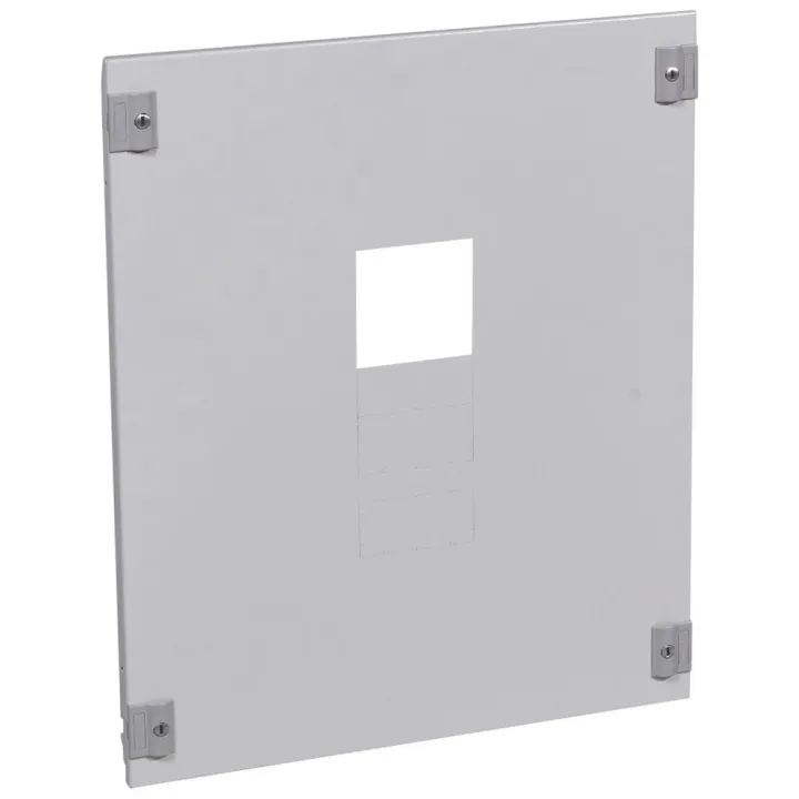 Plastron Métal Xl³400 - Pour 1 Dpx³ 250/630 Coffret / Armoire - Vertical- H 600