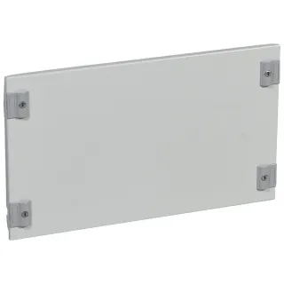 Plastron Plein Métal 1/4 Tour Pour Coffrets Et Armoires Xl³400 - Hauteur 300Mm