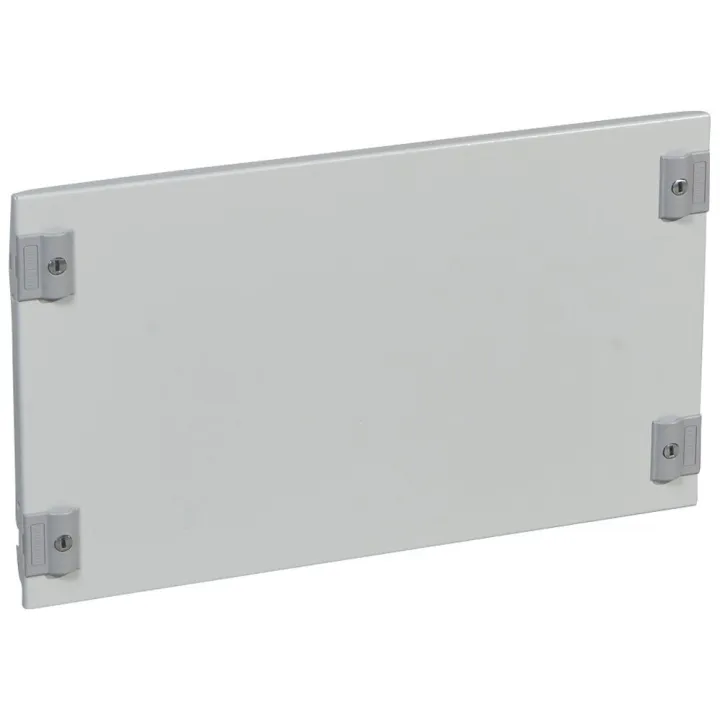 Plastron Plein Métal 1/4 Tour Pour Coffrets Et Armoires Xl³400 - Hauteur 300Mm