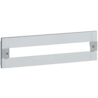 Plastron Isolant 1/4 Tour Pour Appareils Modulaires Dans Xl³400 - Hauteur 150Mm