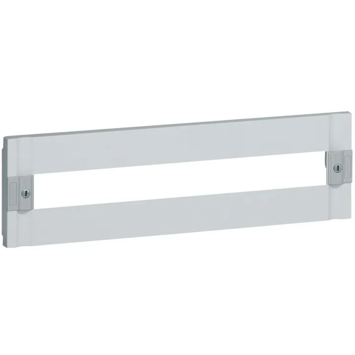 Plastron Isolant 1/4 Tour Pour Appareils Modulaires Dans Xl³400 - Hauteur 150Mm