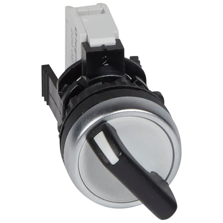Bouton Tournant Non Lumineux À Manette Ip69 Osmoz Complet - 2 Positions Fixes