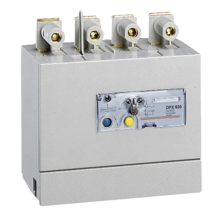 Bloc Différentiel Électronique Dpx³-I630 , Dpx³630 Et Dpx³400Ab 4P 400A Maximum
